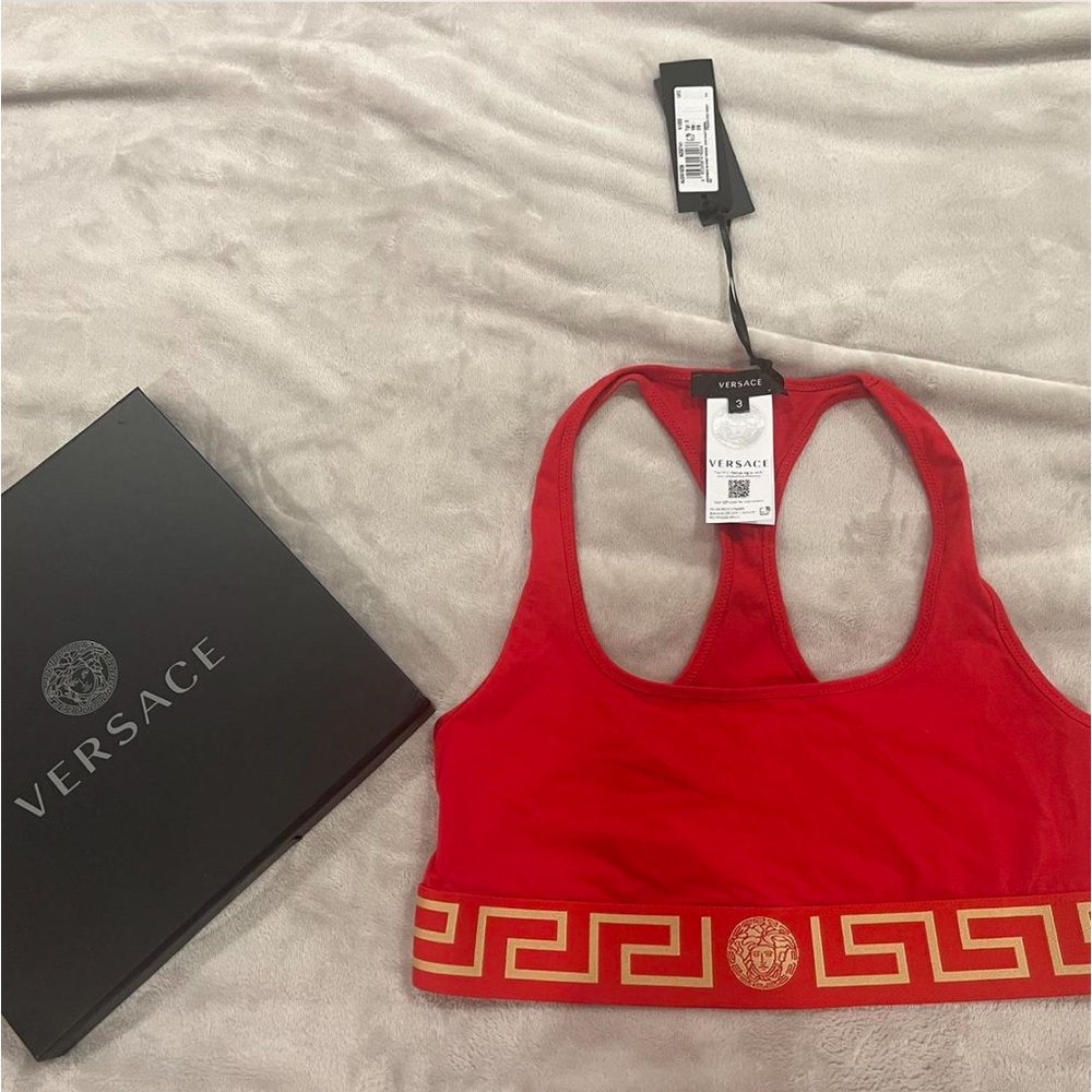 Versace Scoop Bralette